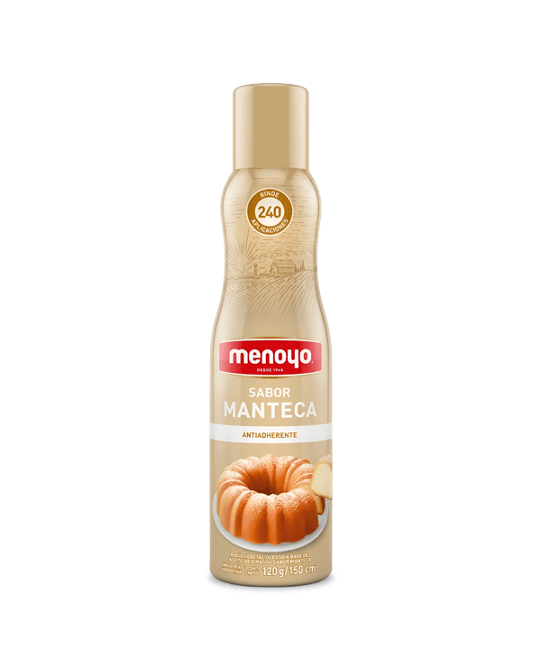 Aceite sabor Manteca en Aerosol 