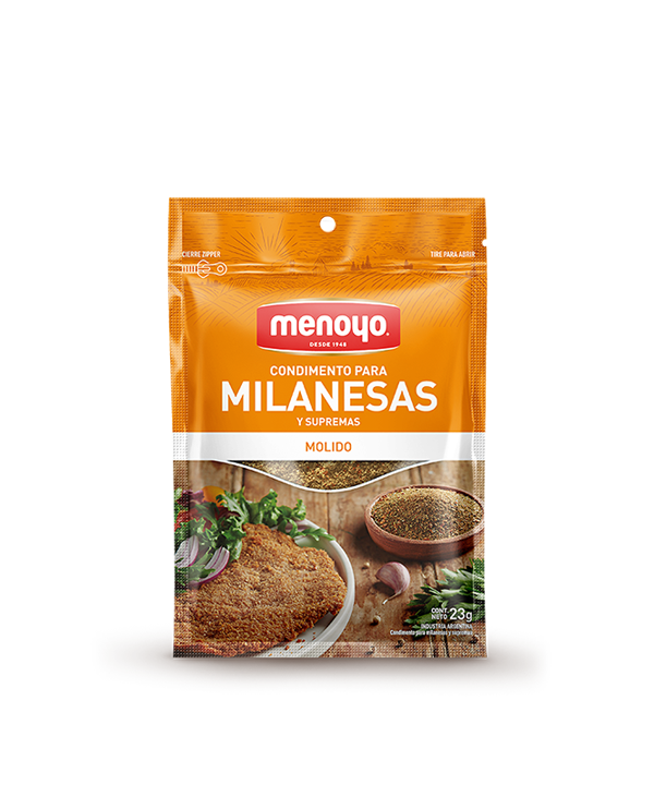 Condimento para Milanesas 