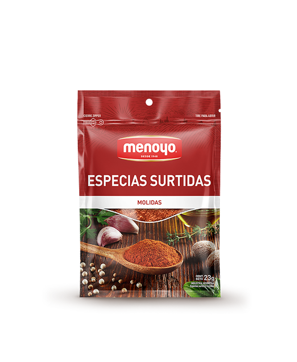 Especias Surtidas 