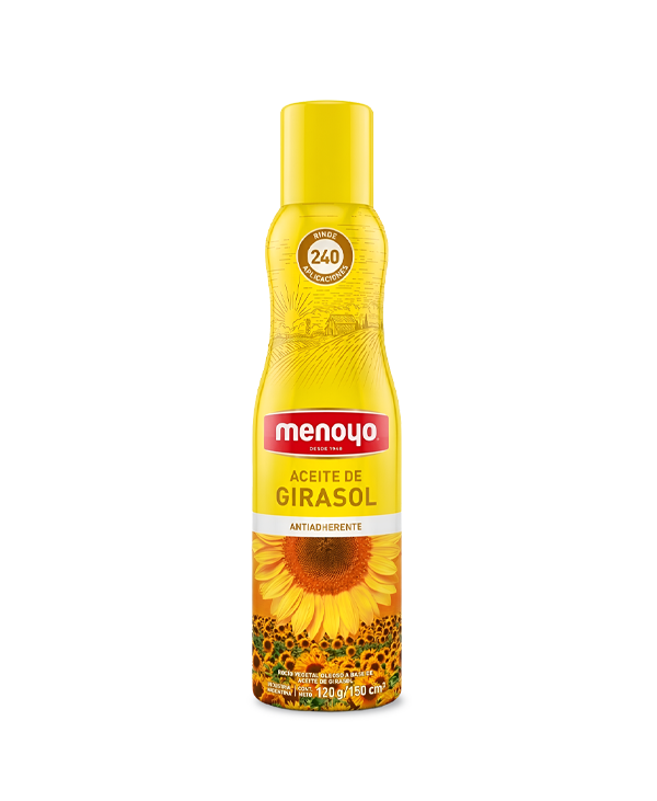 Aceite de Girasol en Aerosol 