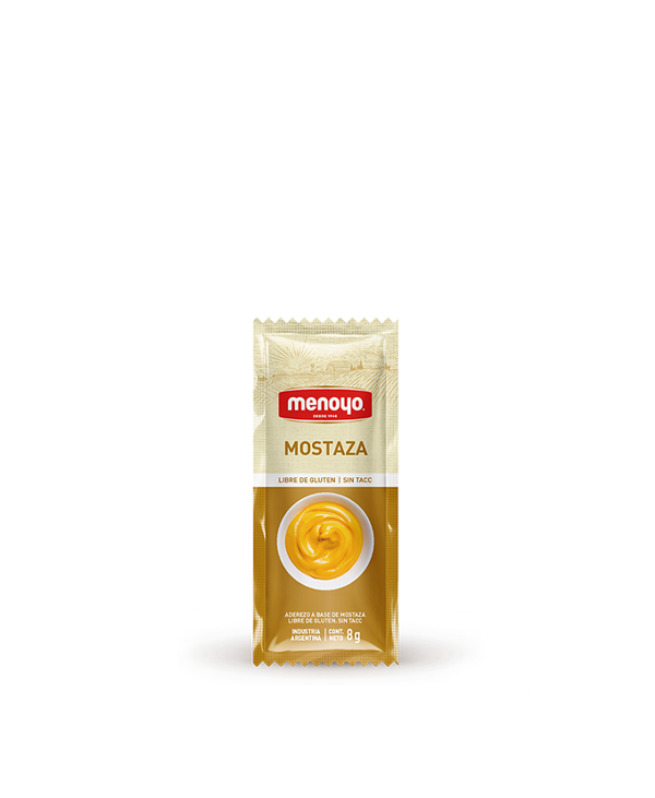 Monoporción Mostaza 