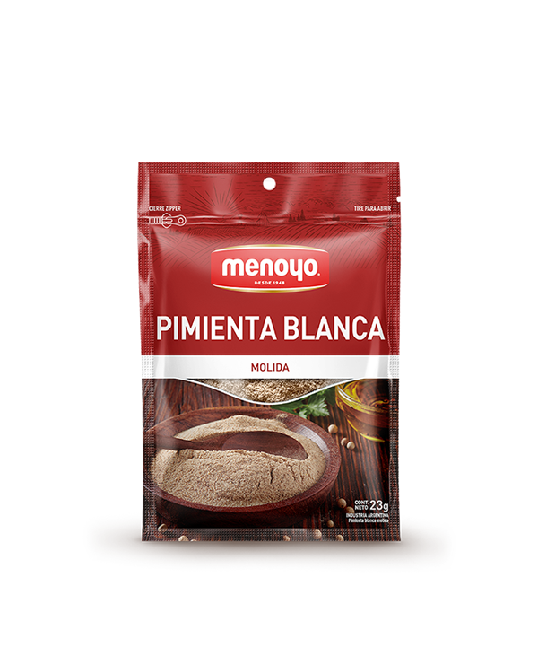 Pimienta Blanca Molida 