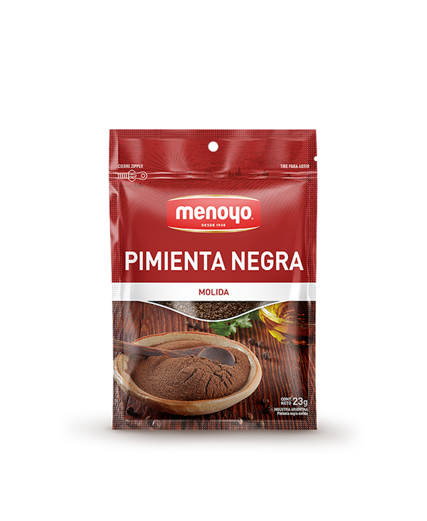 Pimienta Negra Molida 