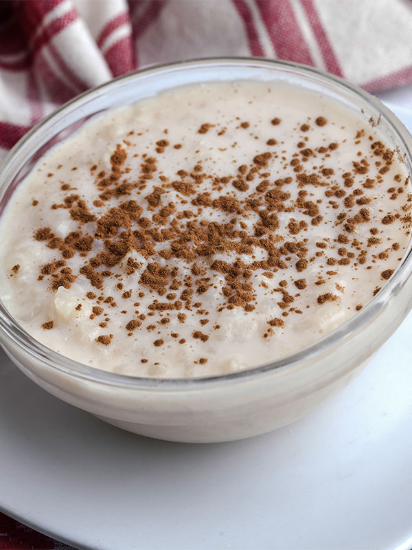 Arroz con leche