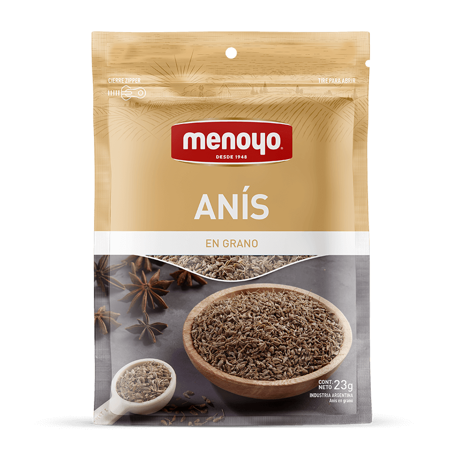 Anís en grano 