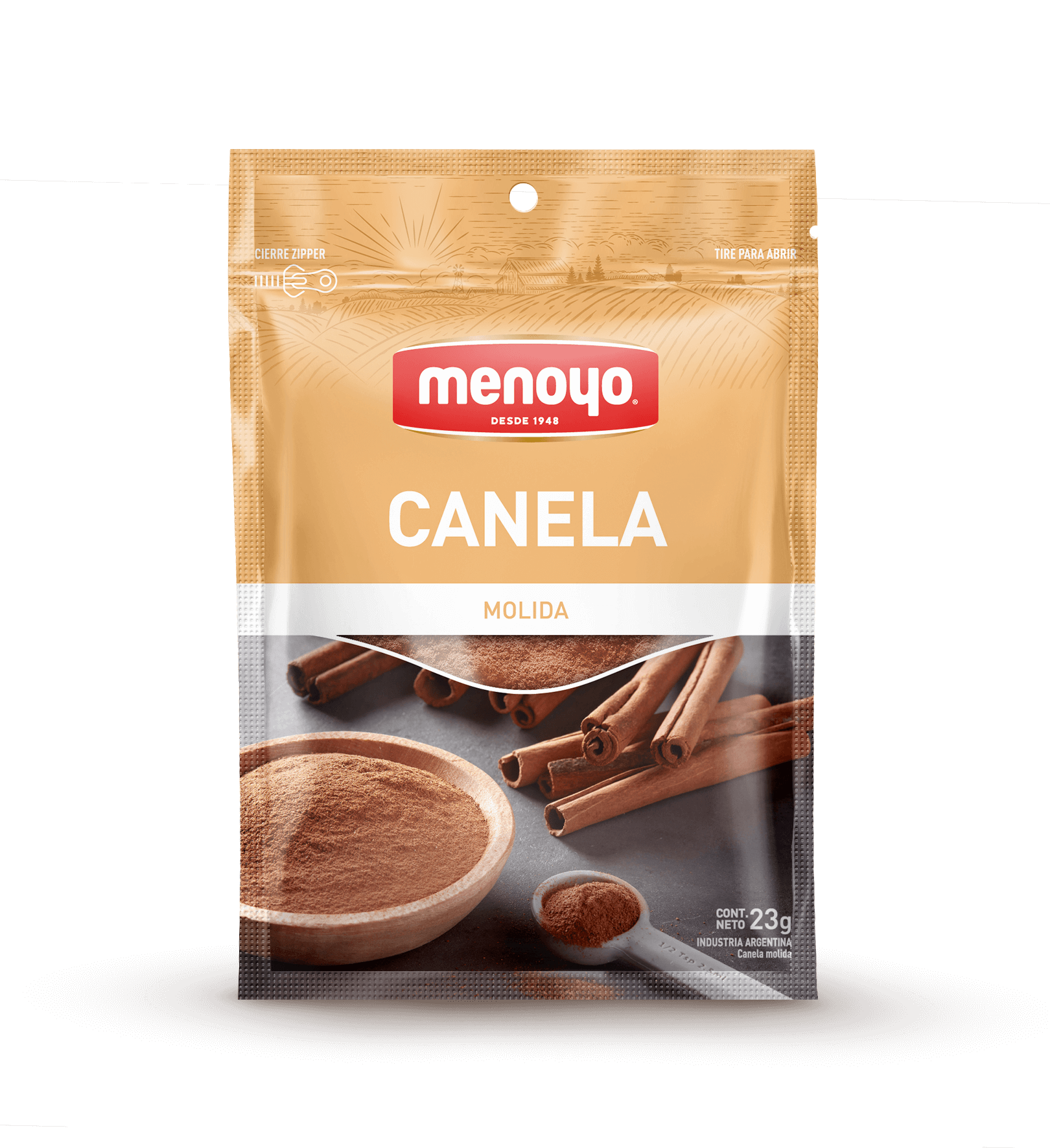 Canela molida 